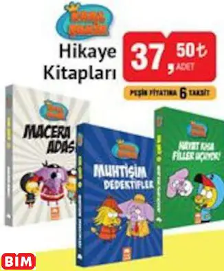 KRAL ŞAKİR HİKAYE KİTAPLARI
